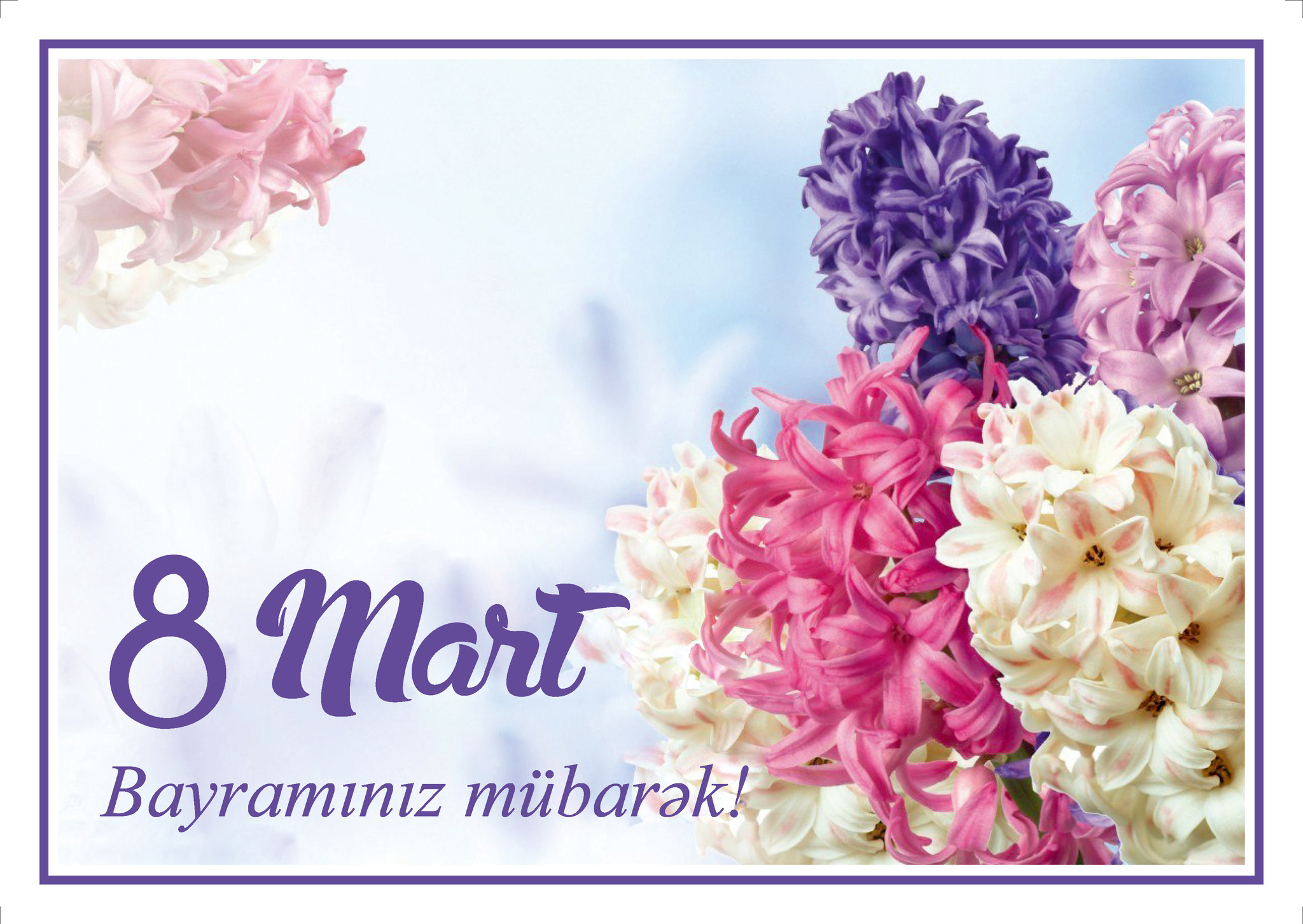 Bu gün Beynəlxalq Qadınlar Günüdür