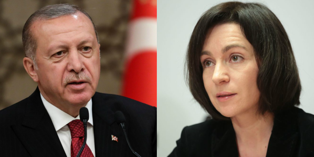Türkiyə və Moldova prezidentləri Ukraynanı müzakirə etdi