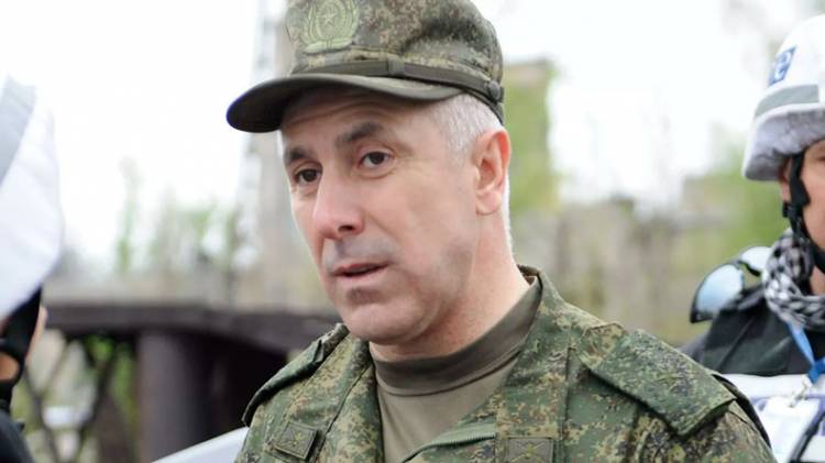 Rüstəm Muradov Luqansk və Donetskdə əməliyyatlara rəhbərlik edir
