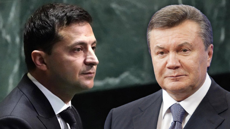 Yanukoviç Zelenskiyə müraciət etdi: Bu qanı dayandırmaq olar!