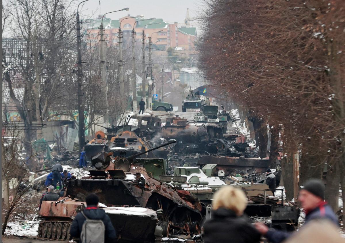 Ukrayna Rusiyanın itkilərini açıqladı: 12 min hərbçi məhv edilib 