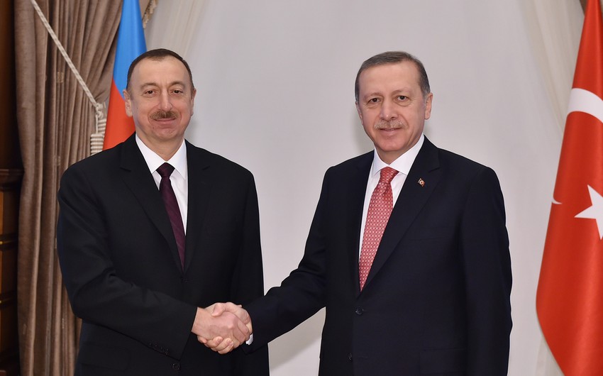 İlham Əliyev Türkiyəyə gedir