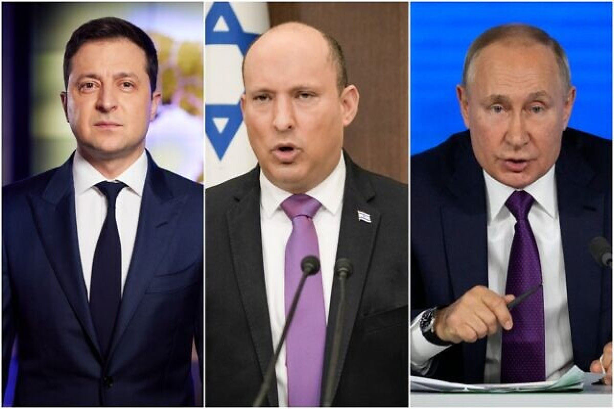 İsrailin Baş naziri Zelenski və Putinlə DANIŞDI