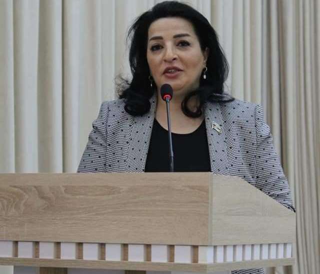 Fatma Yıldırım 8 Martı şəhid anaları ilə qeyd edib - FOTO