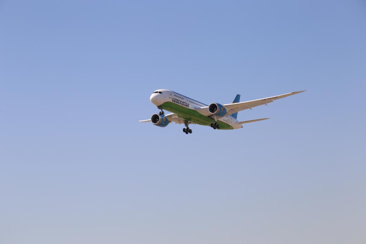 Daşkənd-Bakı aviareysi bərpa olundu