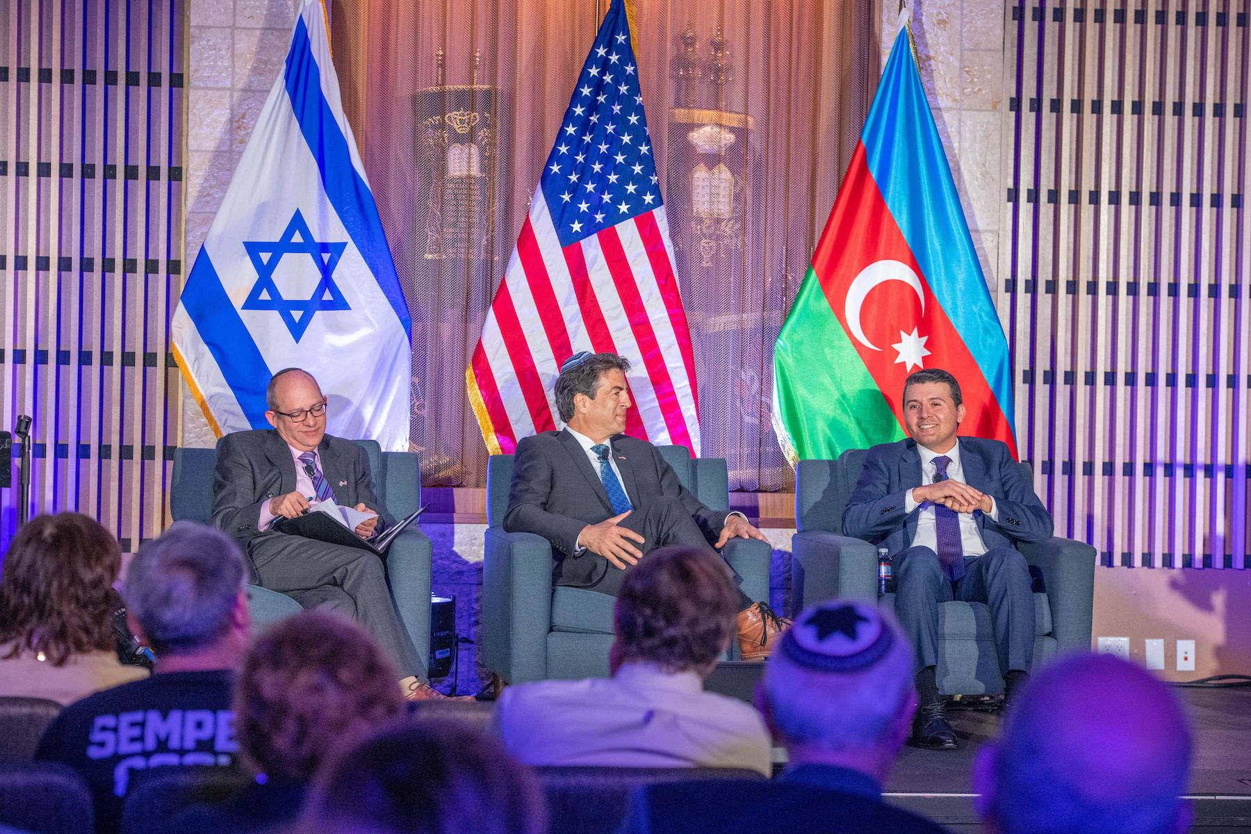 Azərbaycan-İsrail diplomatik münasibətlərinin 30 illiyi qeyd olunub