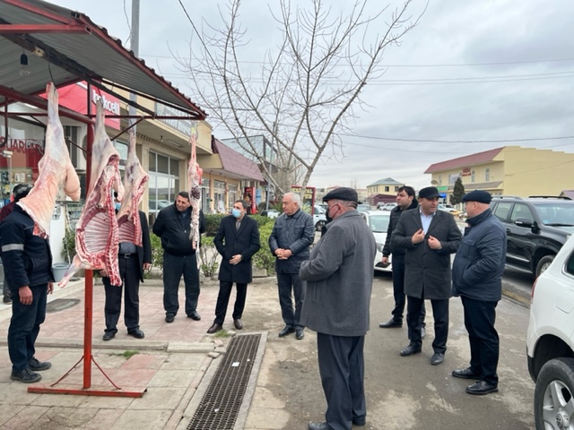 Vətəndaşların probleməri dinlənilib