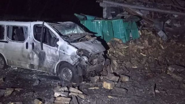 Xarkova raket atıldı, 7 yaşlı uşaq öldü