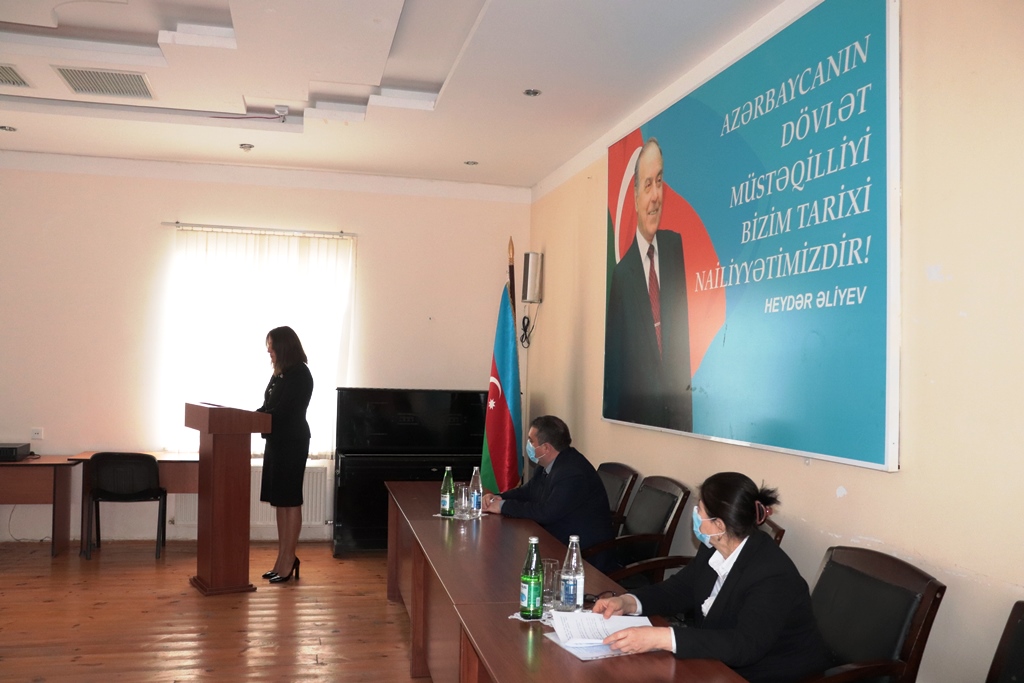 Naftalanda tədbir keçirilib