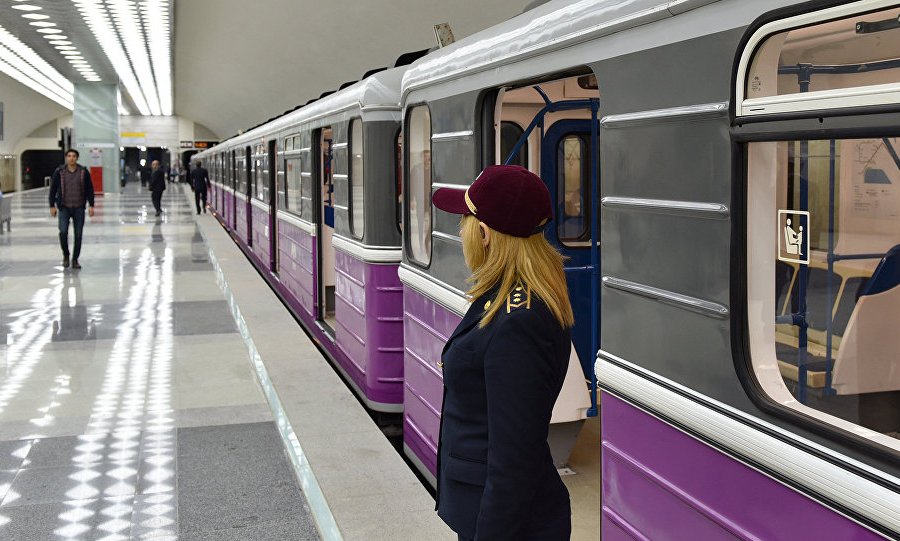 Metroda əməliyyat: 16 nəfər saxlanıldı