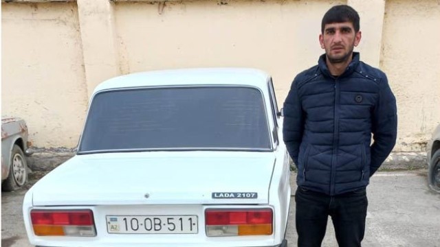 Narkotik çəkib maşın sürən şəxs HƏBS EDİLDİ