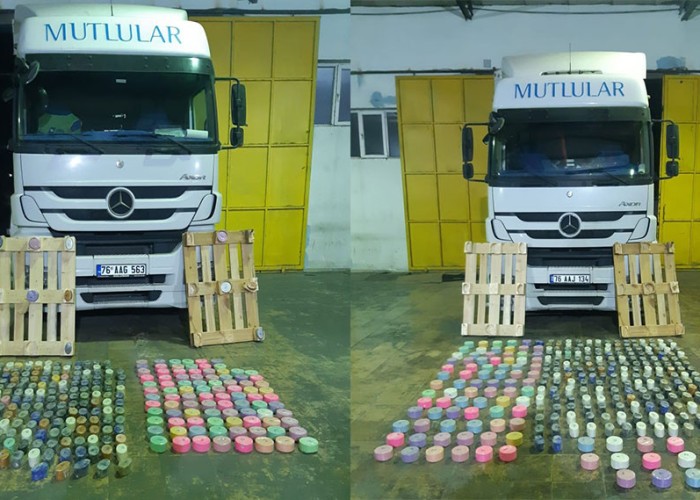 Naxçıvanda külli miqdarda narkotik aşkarlandı