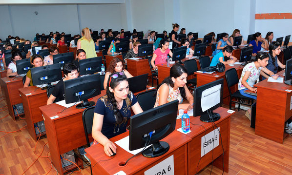 İş yerinin daimiləşməsini istəyən müəllimlərin SAYI