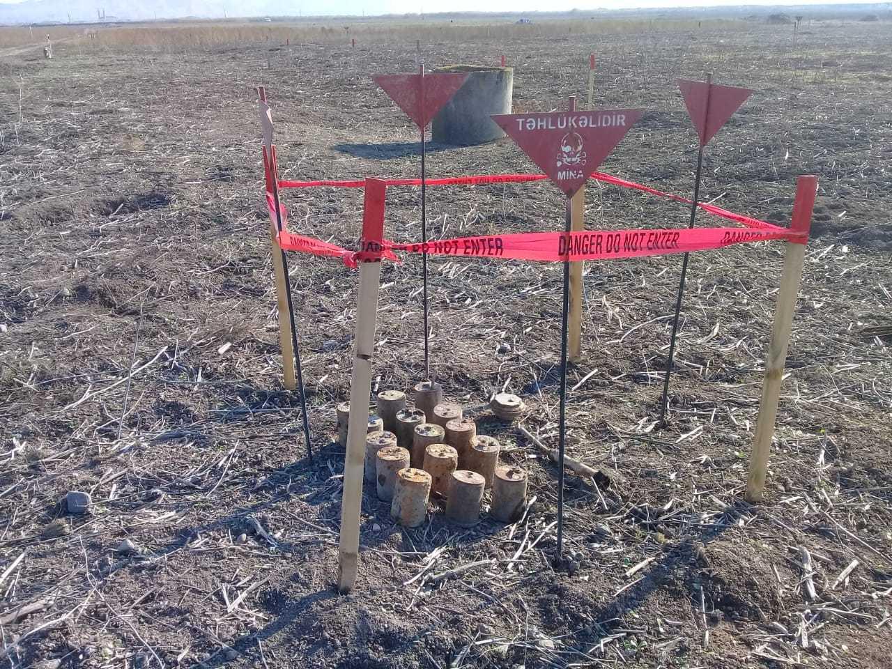 Ötən il minalardan təmizlənən ƏRAZİLƏR