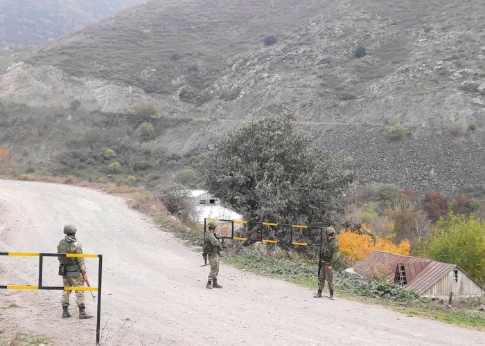 “Laçın dəhlizi”ndən hərbi məqsədlər üçün istifadə cəhdləri...