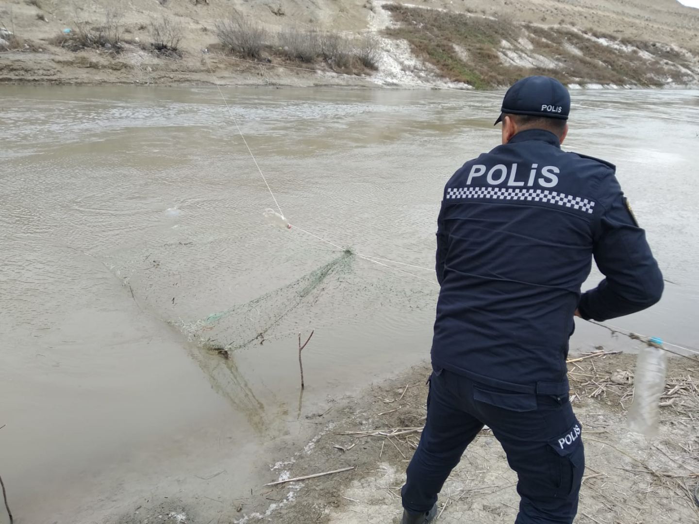 Şirvanda brakonyerlərə qarşı reyd - FOTO