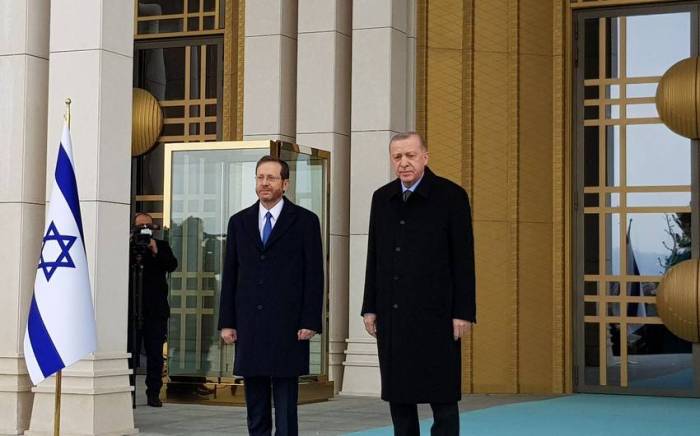 “Bu səfər İsraillə əlaqələrdə yeni dönüş nöqtəsidir” - Ərdoğan