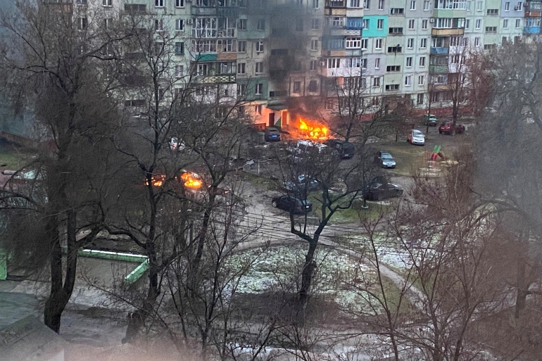 Mariupolda 1300-dən çox insan həlak olub