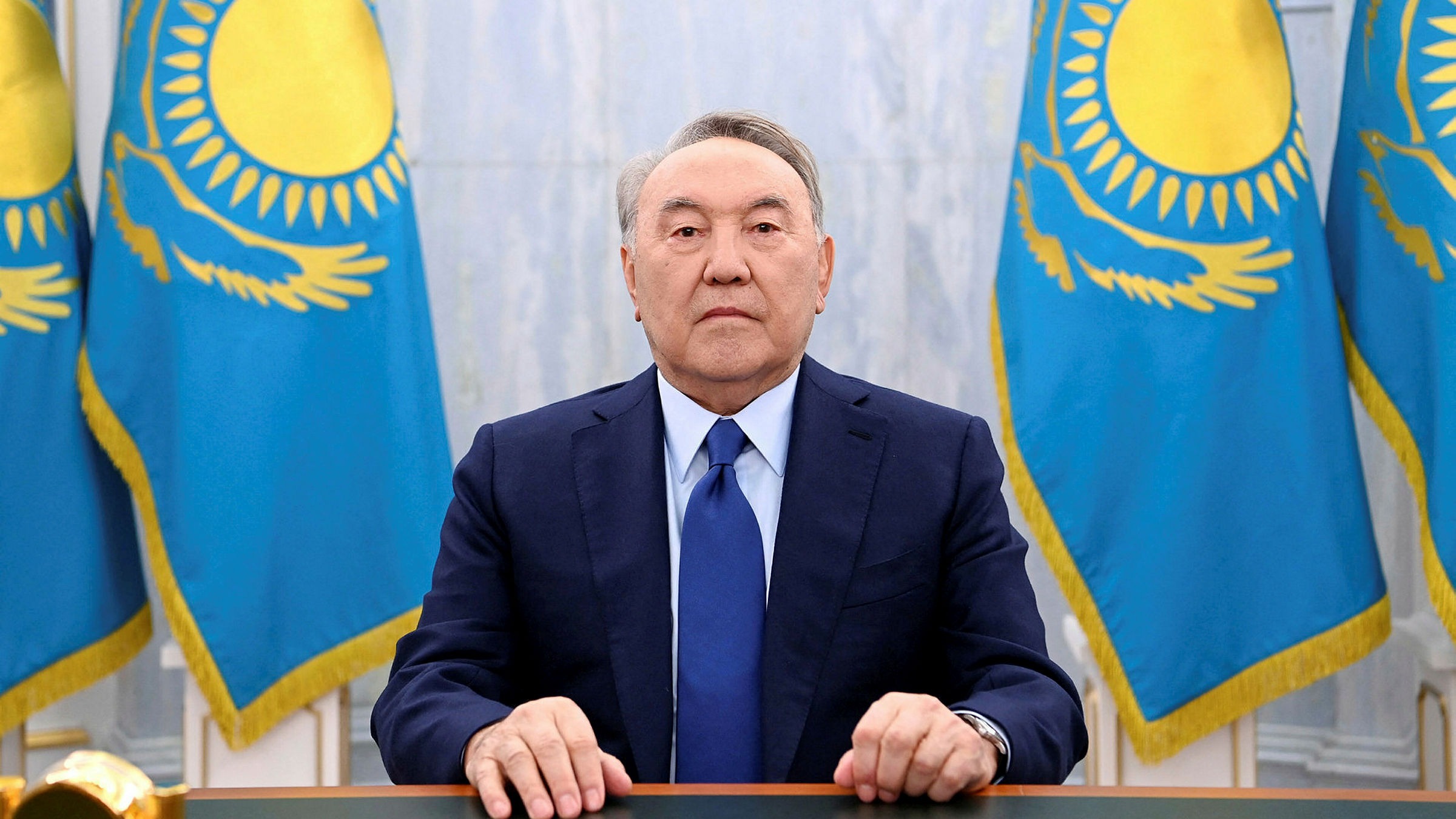Nazarbayev Ərdoğanın dəvətilə Türkiyəyə getdi