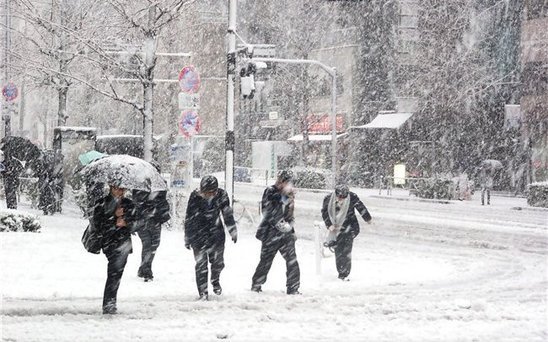 Hava kəskin pisləşdi: Külək, yağış, qar..