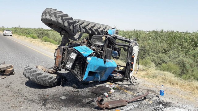 Qubadlıda traktor aşdı, bir nəfər öldü