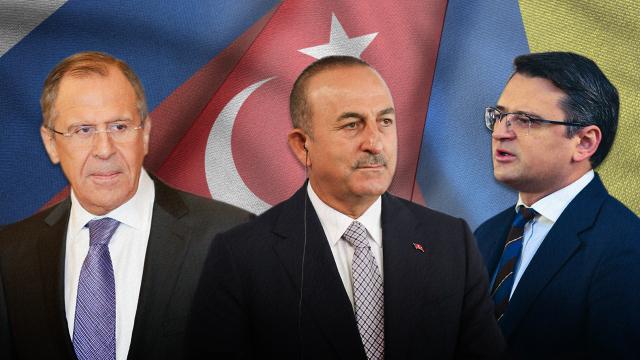 Rusiya-Ukrayna savaşının taleyi Antalyada həll olunur
