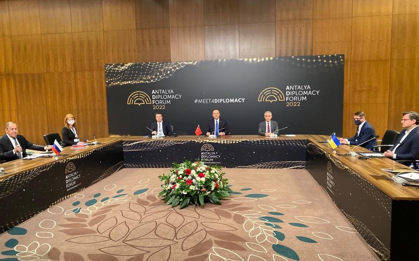 Lavrovla Kulebanın görüşü başa çatdı - YENİLƏNİB