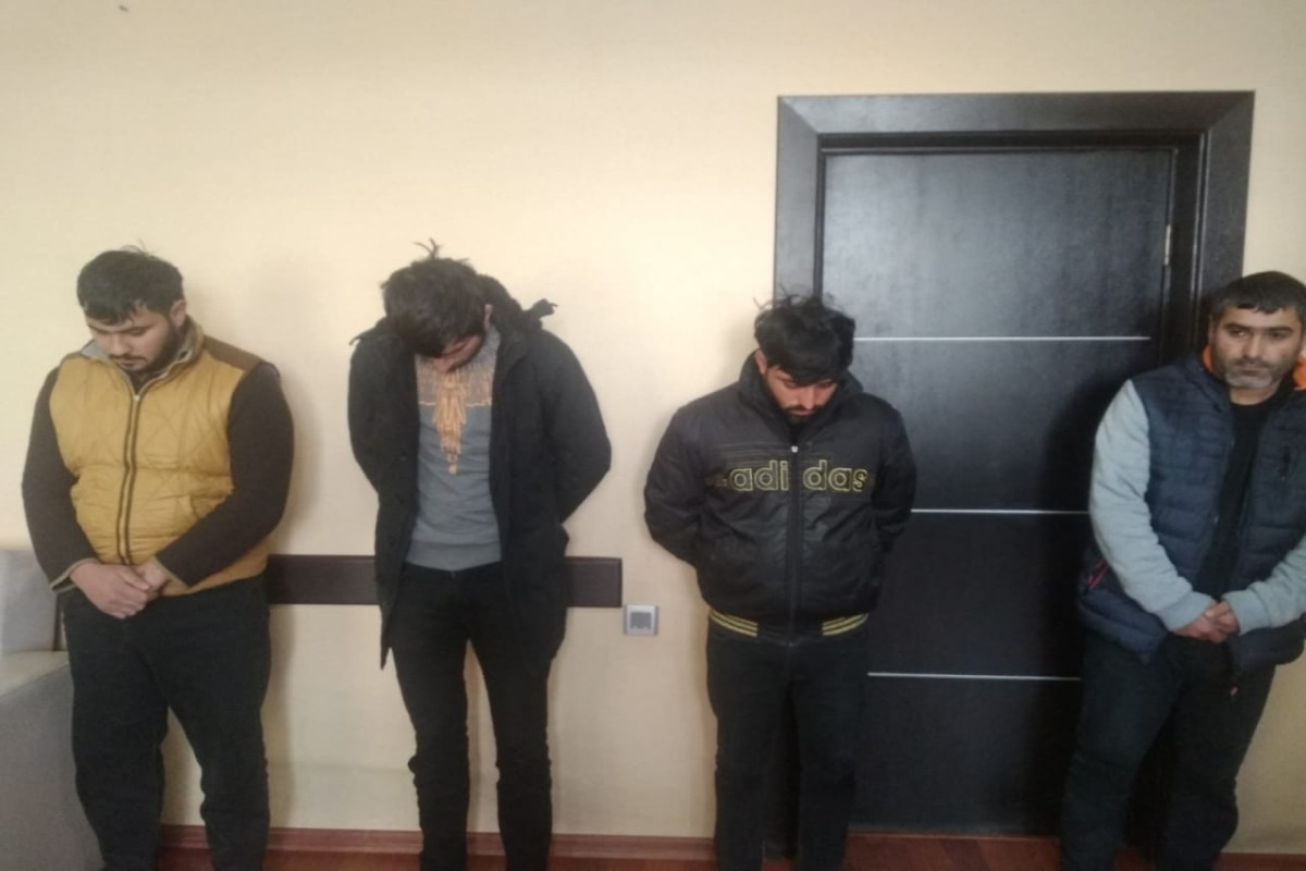 Üç rayonda oğurluq edən qohumlar tutuldu