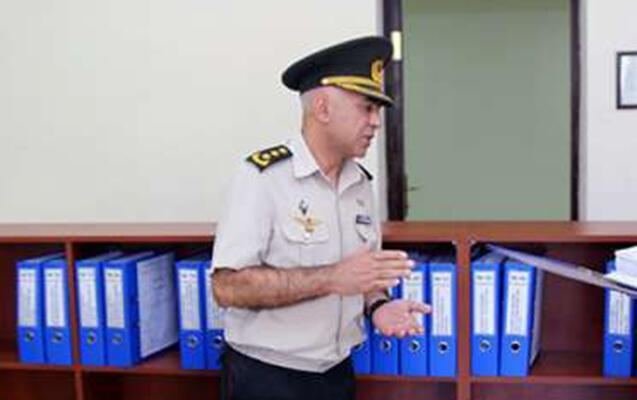 Müdafiə Nazirliyinin daha bir sabiq idarə rəisi SAXLANILDI
