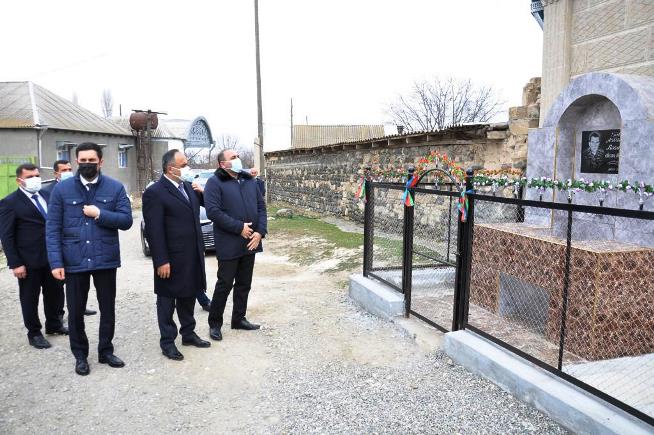 Goranboyun Qarqucaq kəndində səyyar qəbul keçirilib