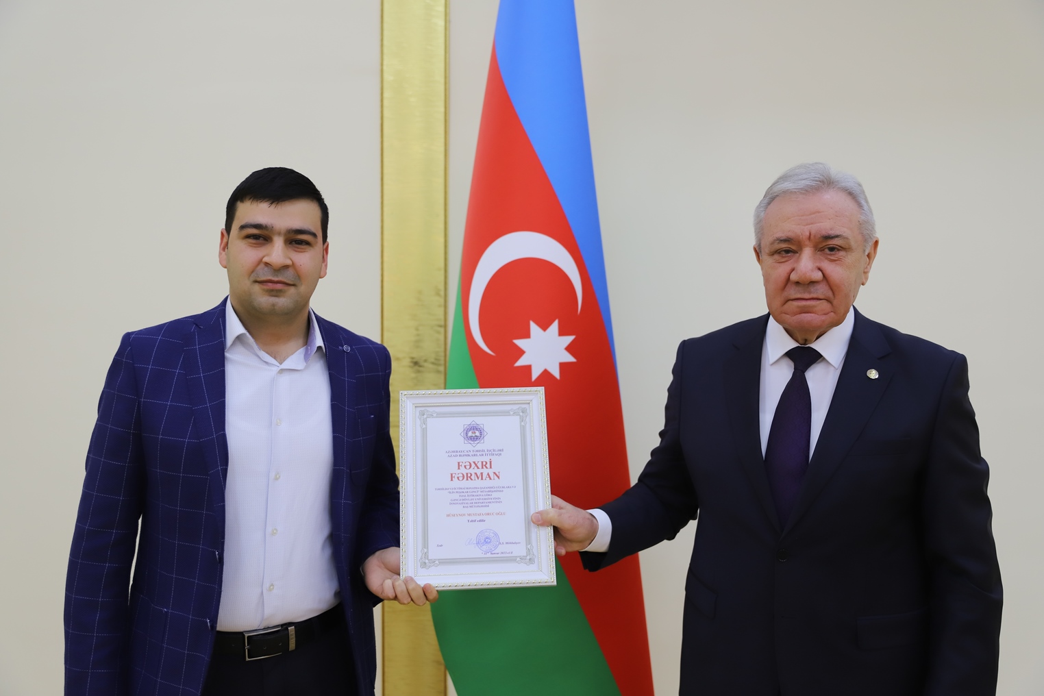 Universitetdə Elmi Şuranın iclası keçirilib - FOTOLAR