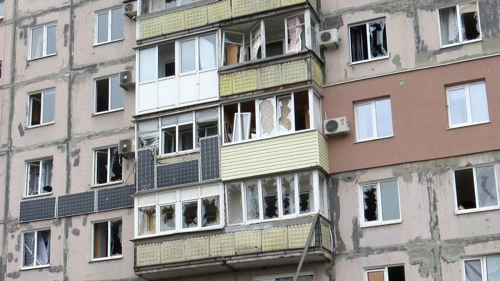 Mariupola gedən humanitar karvan geri çəkilib