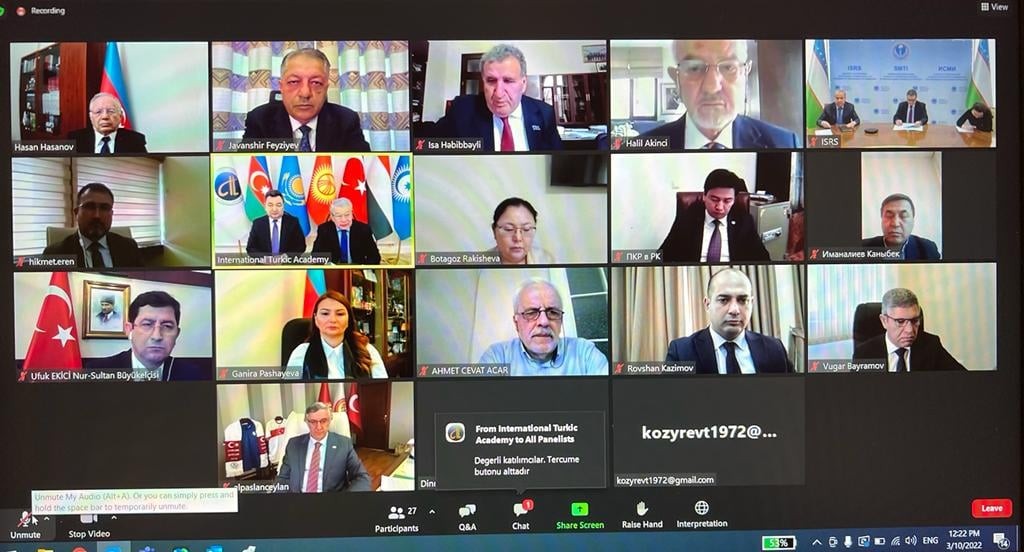 “Türk İnteqrasiyası-30” adlı kitabın təqdimatı oldu