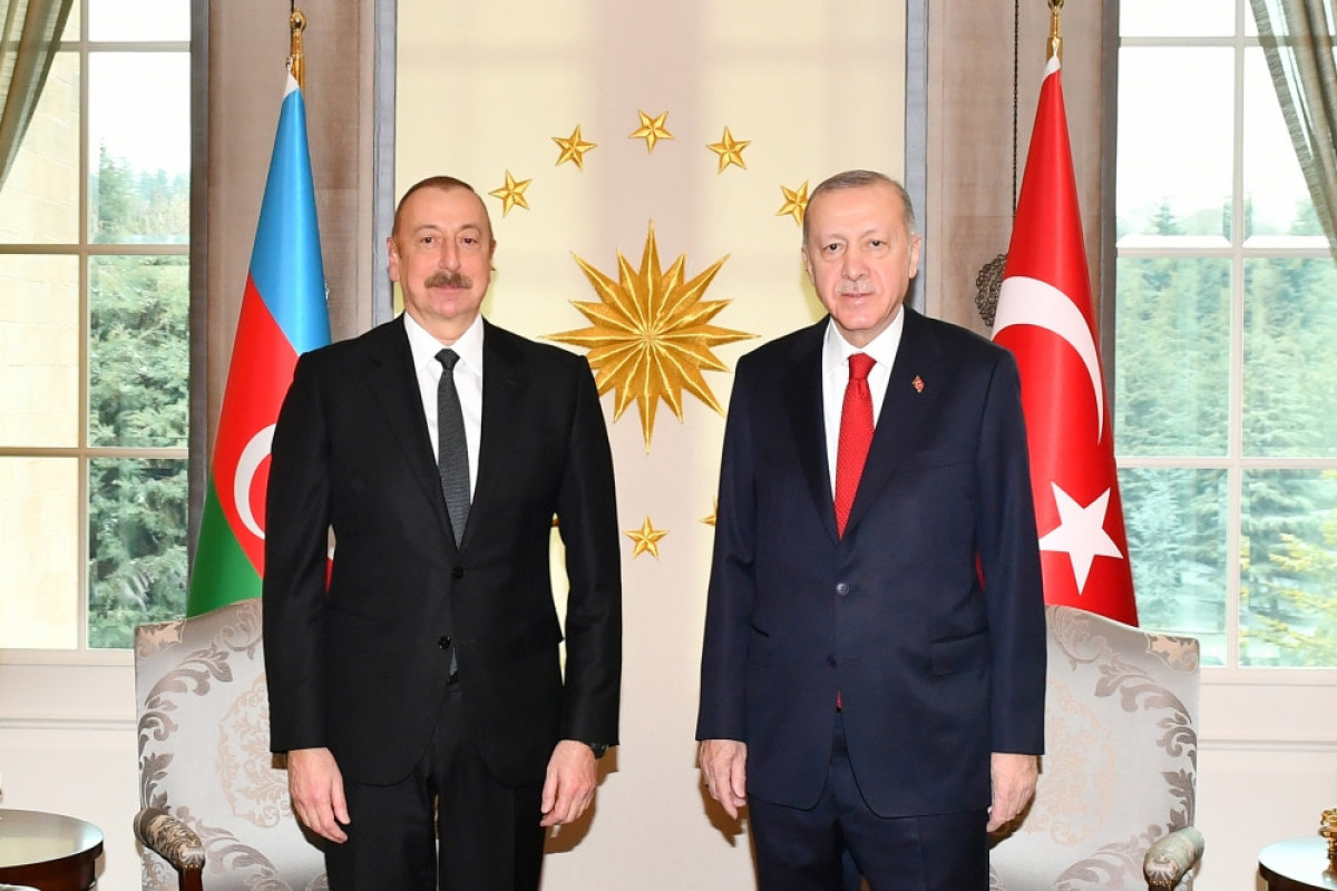 Prezidentlər Şuşa Bəyannaməsindən DANIŞDILAR