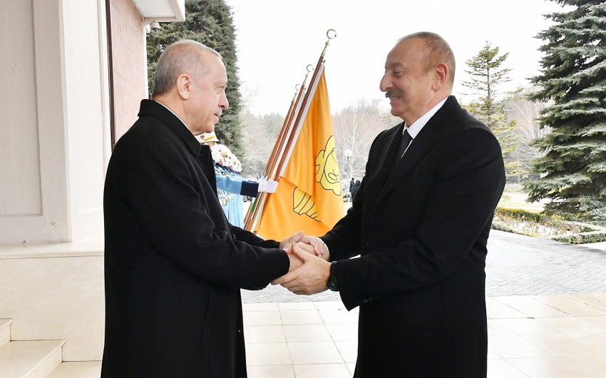 Prezident Ərdoğanı Azərbaycana dəvət edib