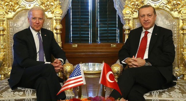 Ərdoğanla Bayden arasında Ukrayna müzakirəsi