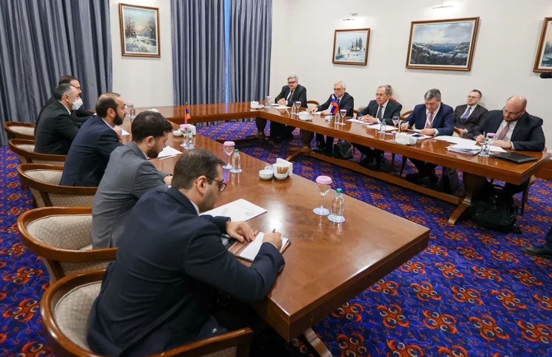 Lavrov Ankarada Mirzoyanla GÖRÜŞDÜ