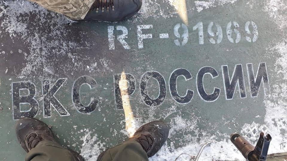 Rusların daha bir “Su-25”i vuruldu - FOTO