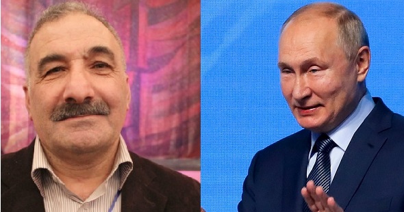 Azərbaycanlı yazıçı Putinin müdafiəsinə QALXDI 