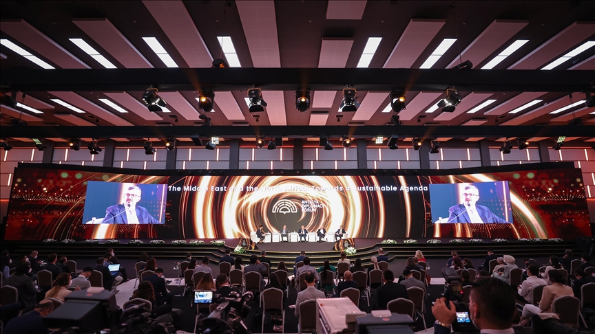 Antalya Forumunu yüzlərlə jurnalist işıqlandıracaq
