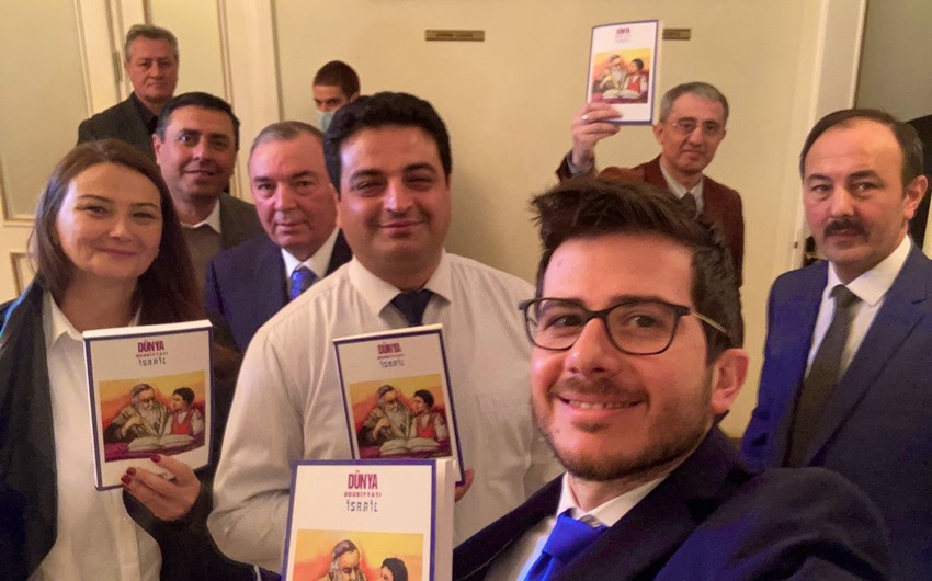 İsrail səfiri azərbaycanlı yazıçılarla GÖRÜŞDÜ