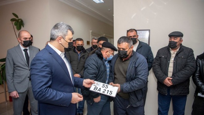 İnam Kərimov Şəkidə vətəndaşları qəbul edib - FOTOLAR