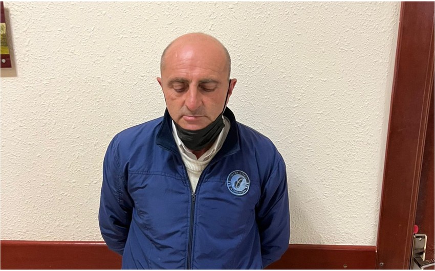 Narkotik çəkib sərnişin daşıyan sürücü həbs olundu 