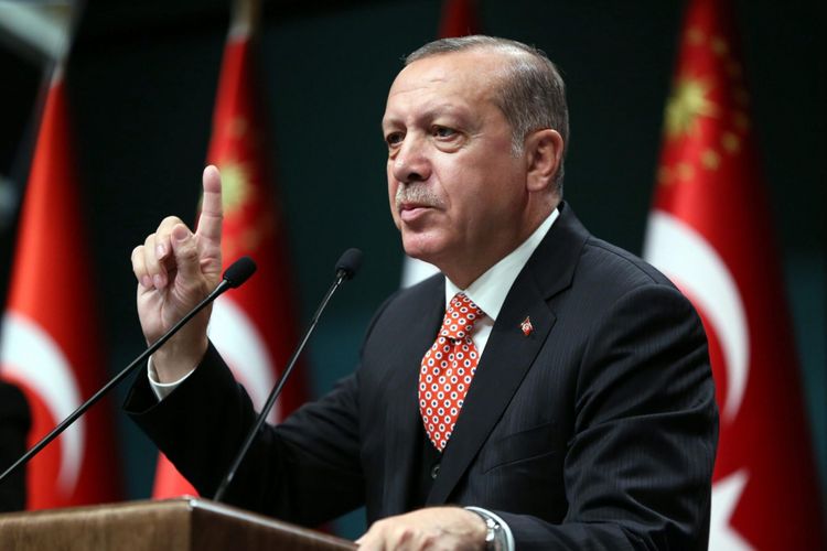 Ərdoğan: “Rusiyanın işğalını pisləyirik”