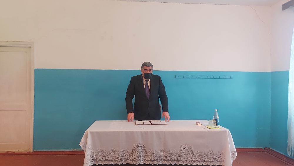 Rüstəm Xəlilov səyyar qəbul keçirib