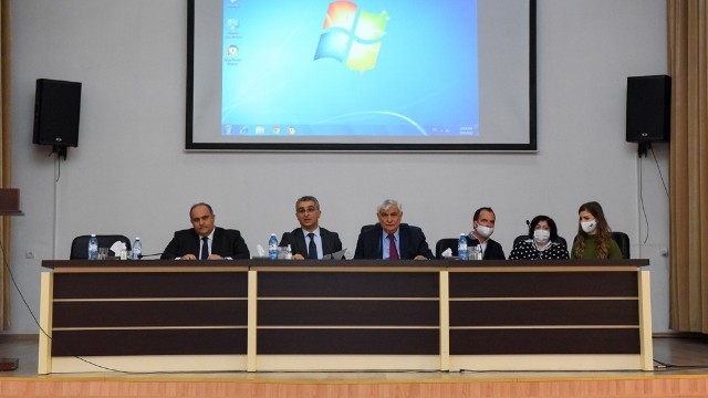 ADU-da seminar keçirildi - FOTOLAR