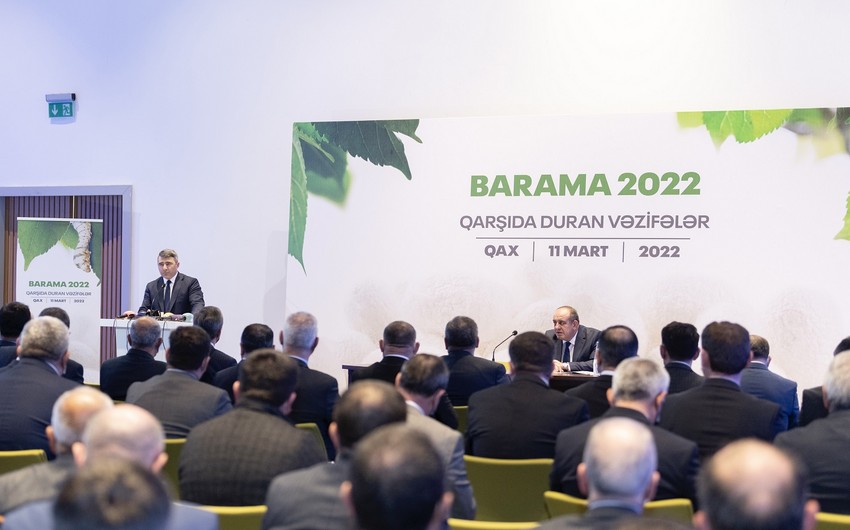 Yaş baramanın fermerlərdən alış qiyməti artırılıb