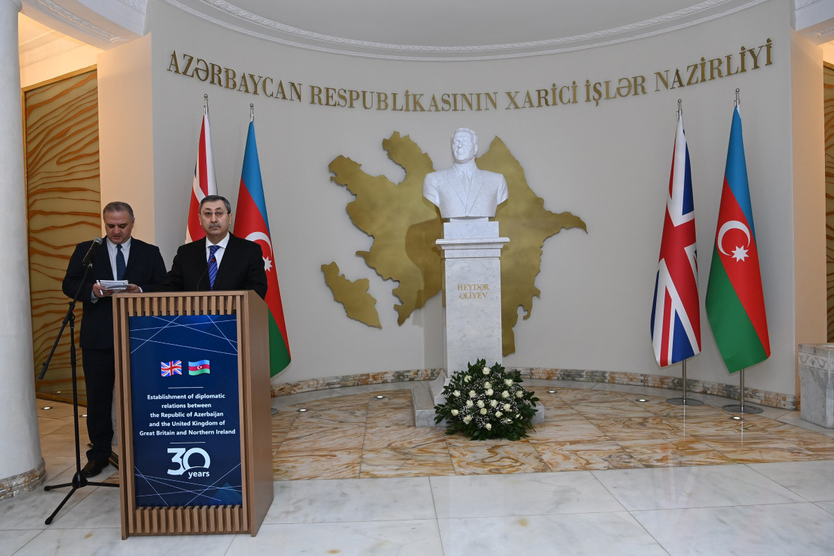 Azərbaycan-Britaniya əlaqələrinin 30 ili...
