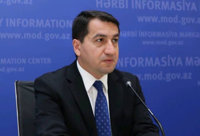 “Təxribatlar Ermənistan tərəfindən olur” - Hikmət Hacıyev