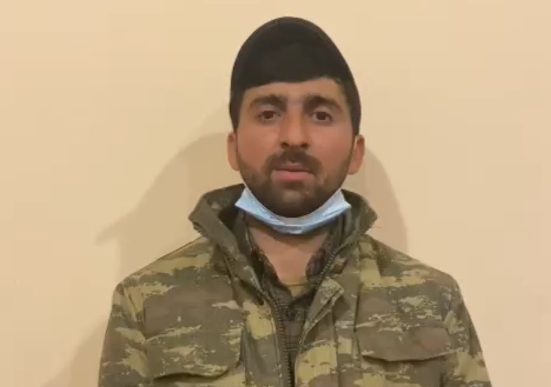 Polisə tabesizlik göstərən “qazi” həbs olundu